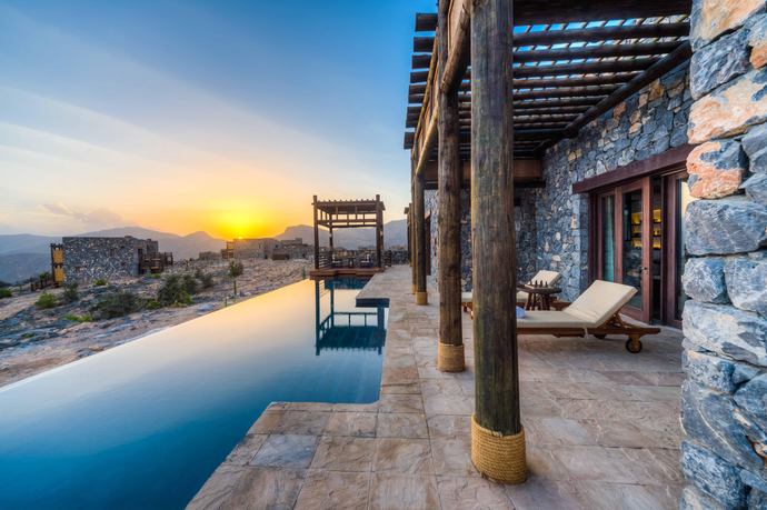 Alila Jabal Akhdar - Algemeen