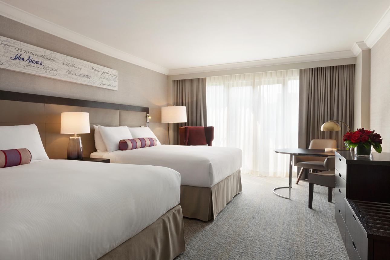 Fairmont Hotel Washington DC - Fairmont Queen Kamer