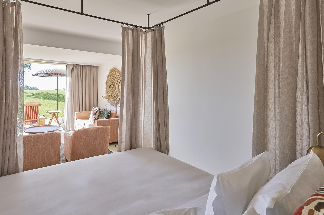 Praia do Canal - Junior Suite Zeezicht