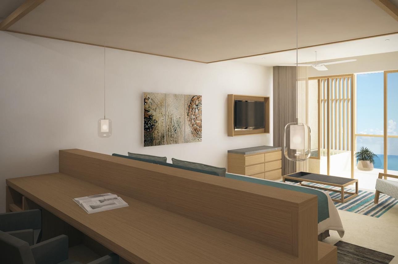Dreams Playa Mujeres Golf & Spa Resort - Preferred Club Master Suite Zeezicht
