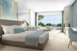 Deluxe Junior Suite Zeezicht Plungepool
