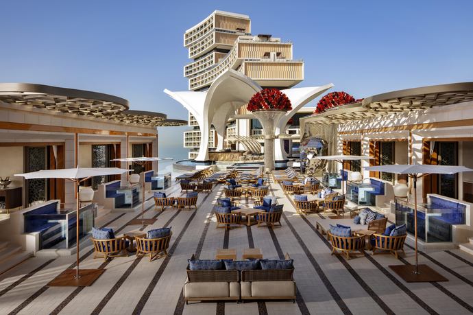 Atlantis The Royal - Restaurants/Cafes