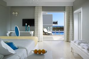 Anemos Luxury Grand Resort - Suite Deluxe privézwembad