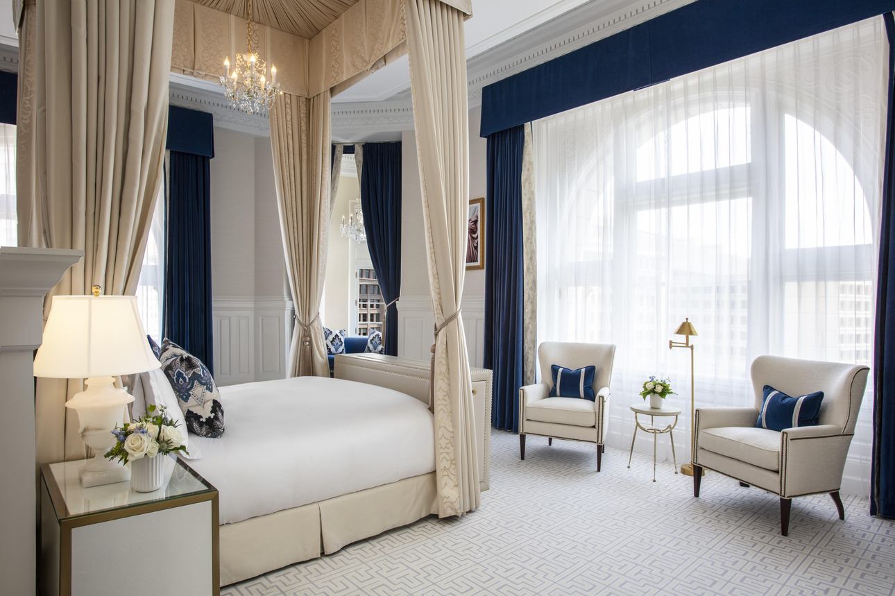 Waldorf Astoria Washington DC - Capital Suite
