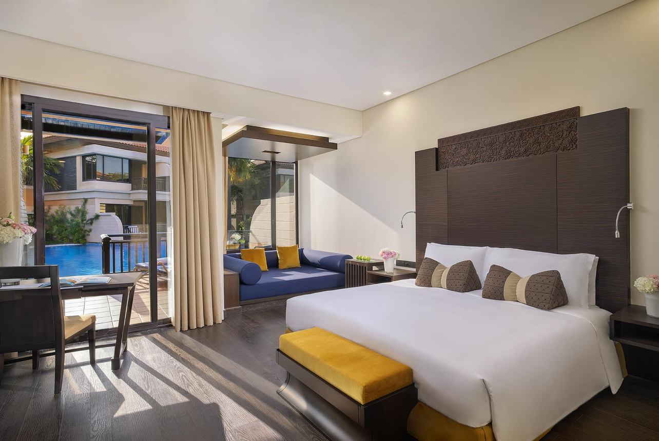 Anantara The Palm Dubai Resort - Deluxe Lagoon Access Kamer