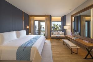 Caesars Palace Dubai  - Deluxe Resort View Kamer