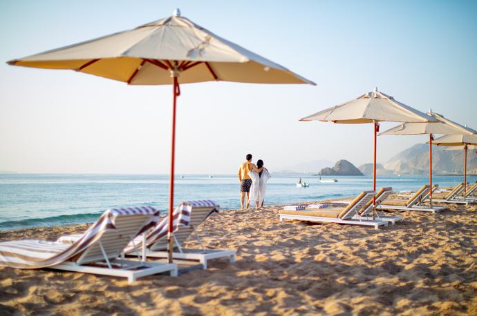 Intercontinental Fujairah Resort - Strand