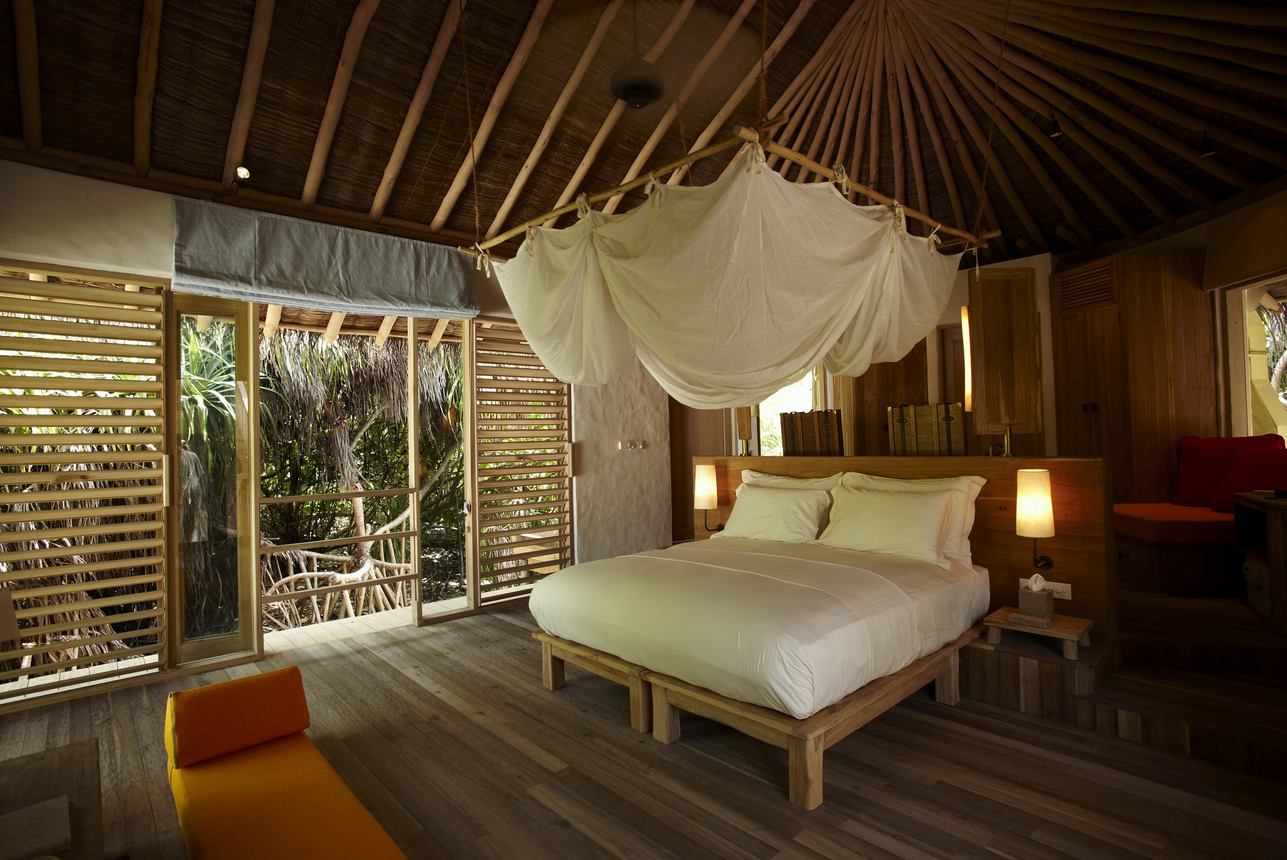 Six Senses Laamu - 2-slaapkamer Lagoon Beach Villa Pool