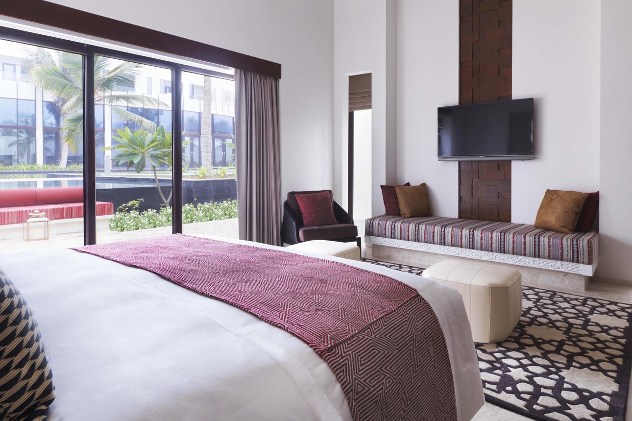 Al Baleed Resort Salalah by Anantara  - Deluxe Kamer