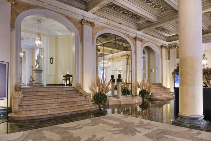 Grand Hotel et des Palmes - Lobby/openbare ruimte