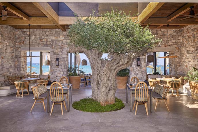 W Costa Navarino - Restaurants/Cafes
