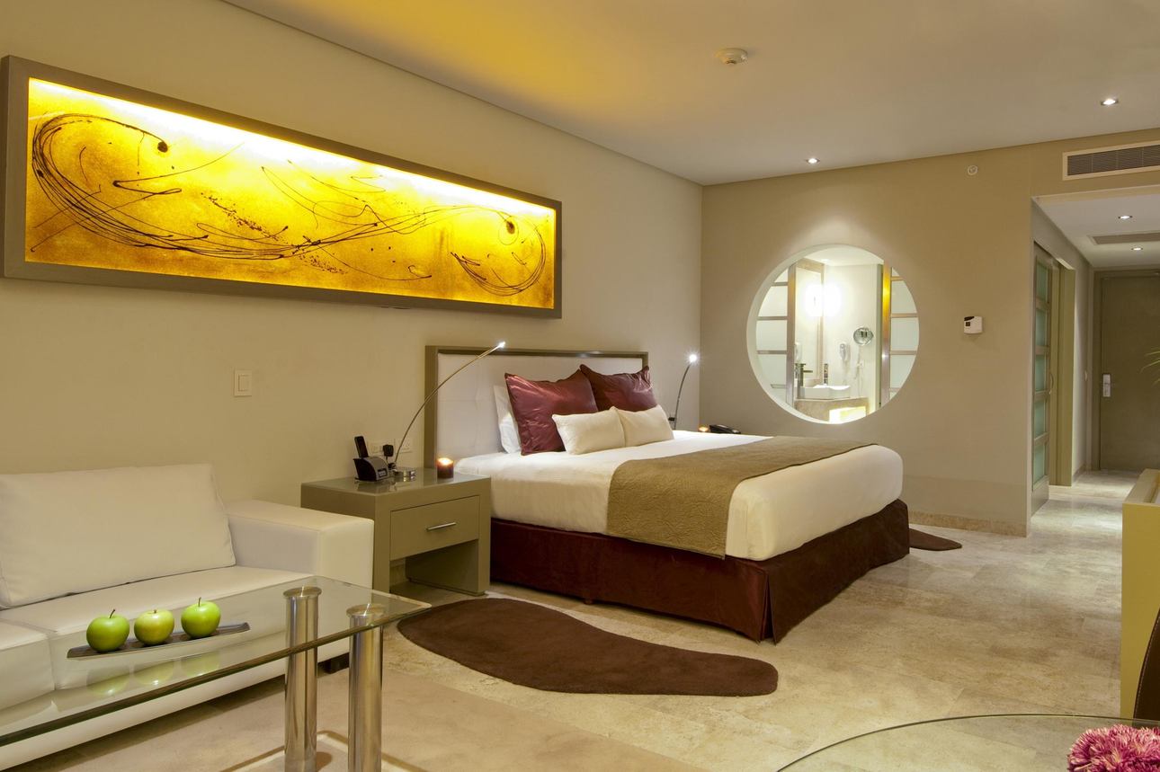 Paradisus Playa del Carmen - Nikte Junior Suite Tuinzicht