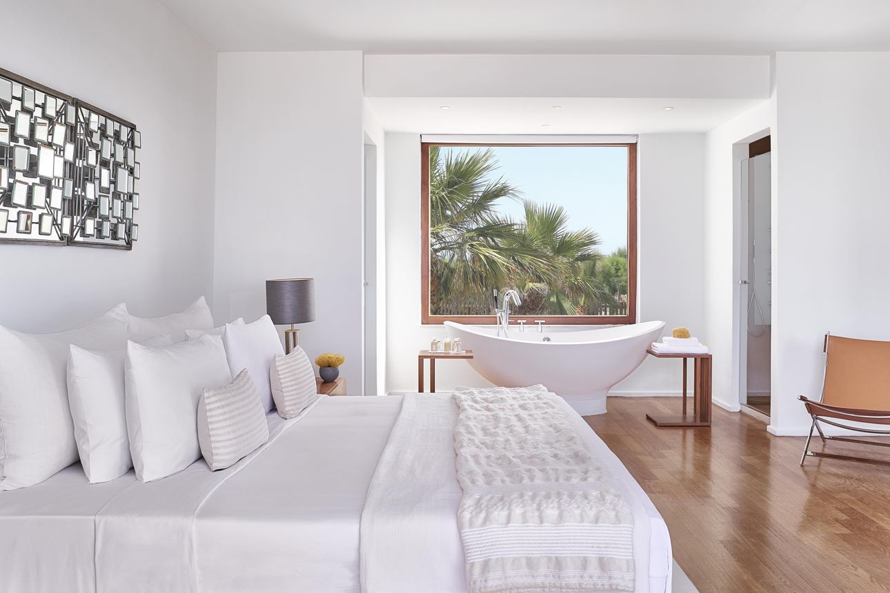 Grecotel Amirandes Exclusive Resort - Royal Villa met verwarmd Privézwembad en Zeezicht 