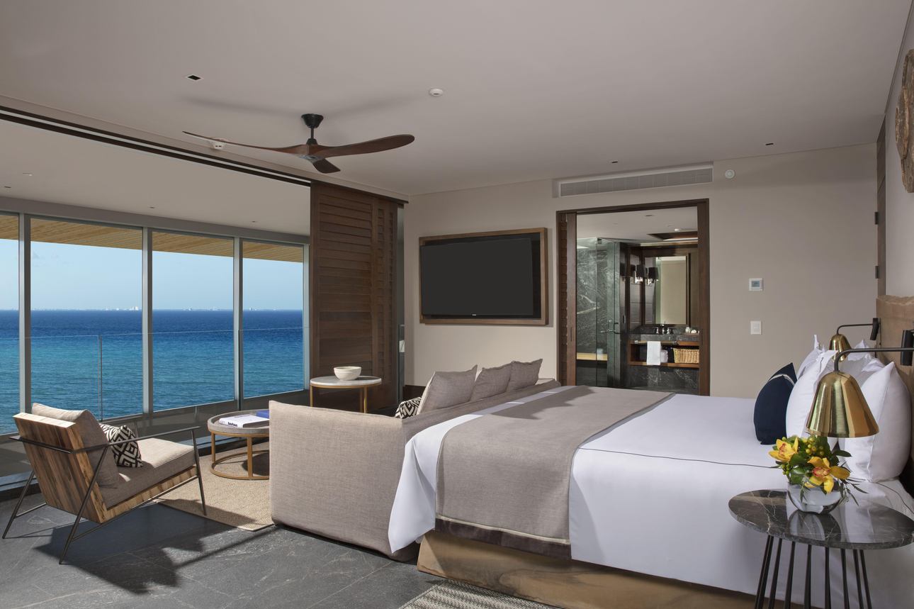 Impression Moxché by Secrets -  Oceanfront Duplex Penthouse Suite 