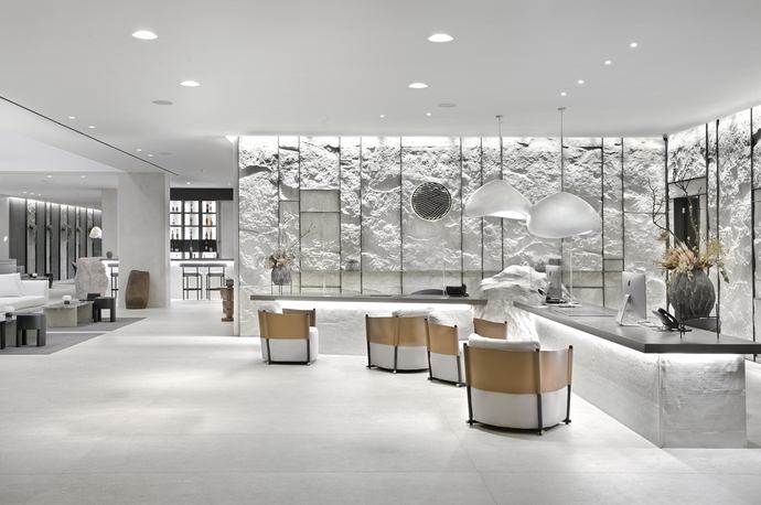 Aeonic Suites & Spa - Lobby/openbare ruimte