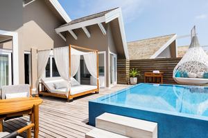 LUX* South Ari Atol Resort & Villas - Temptation Pool Water Villa