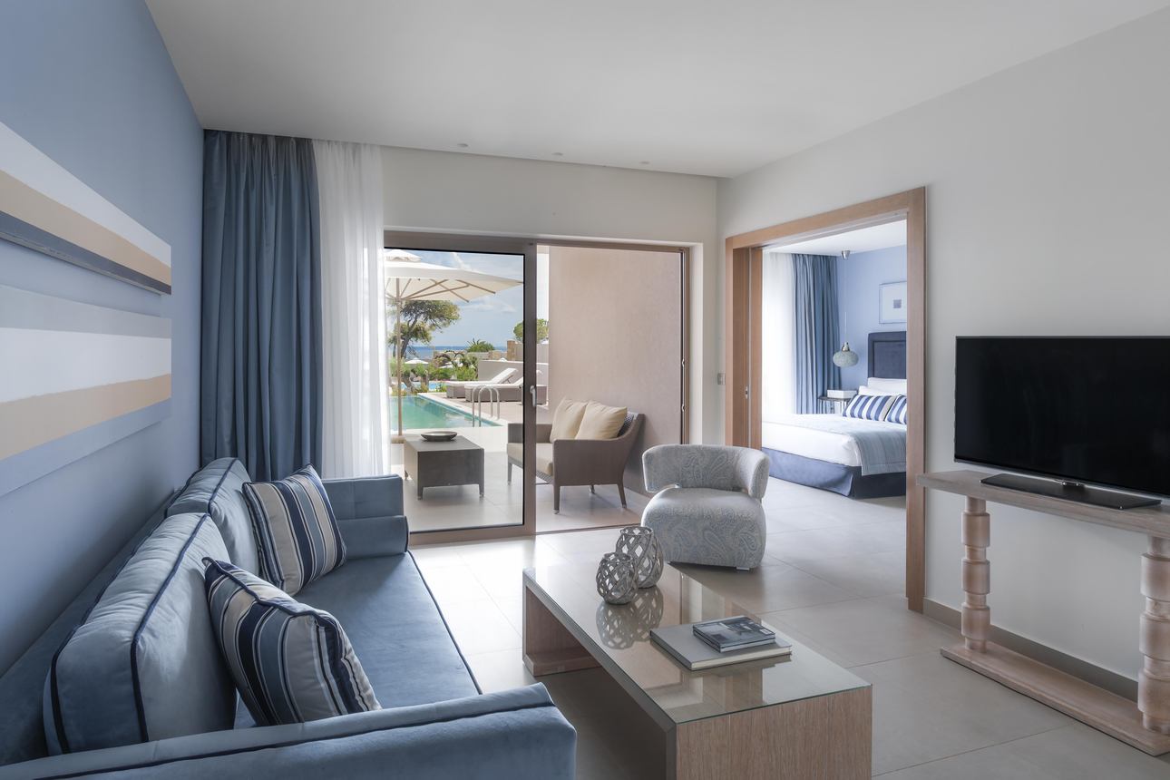Ikos Olivia - Deluxe Bungalow Pool Suite  - 1 slaapkamer