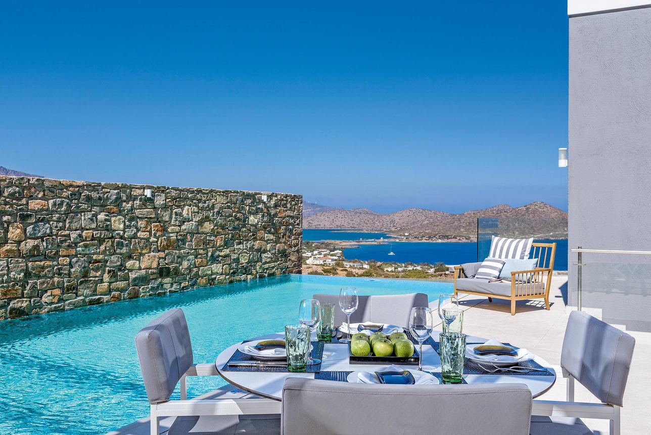 Elounda Gulf Villas - Superior Pool Suite
