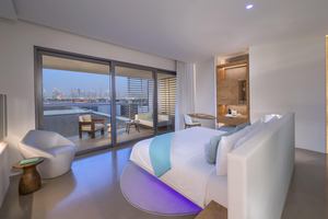 Nikki Beach Resort & Spa Dubai - Covet Skyline View