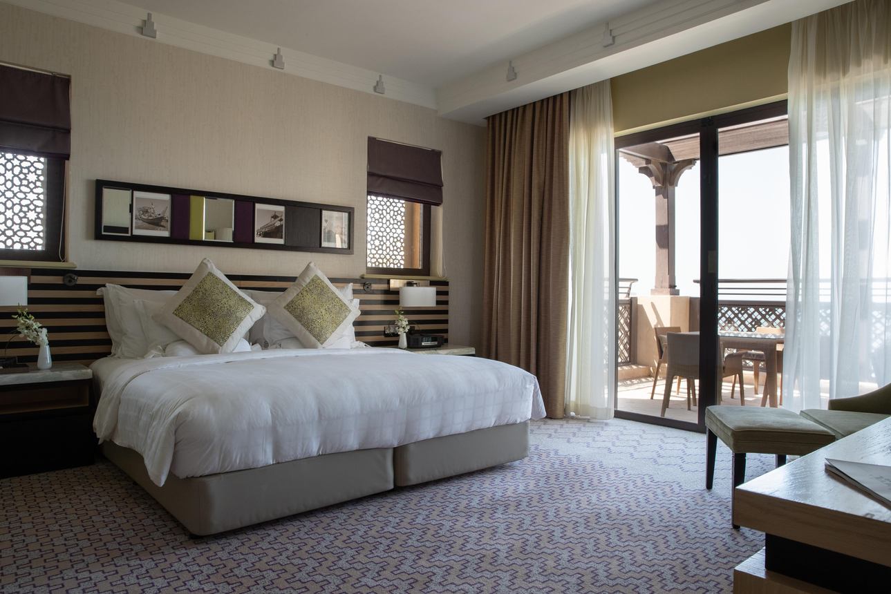 Jumeirah Mina A`Salam - Ocean Deluxe Kamer 