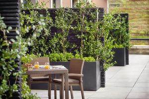 Superior balkon/terras