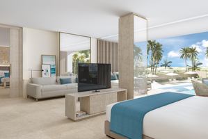 Family Suite Zwembadzicht