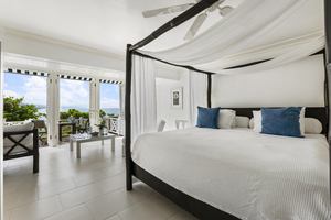Round Hill Hotel & Villas - Chambre Oceanfront Balcon
