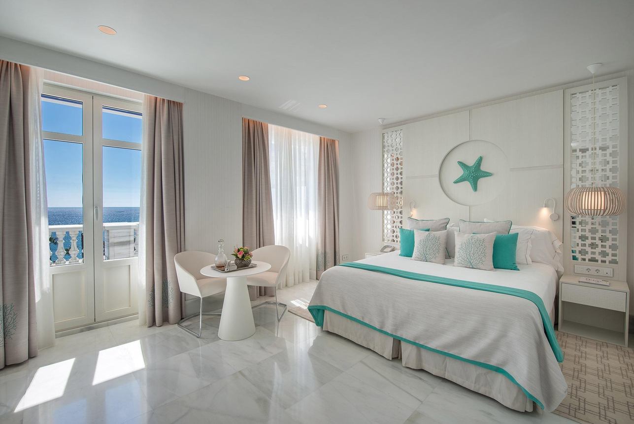 Gran Hotel Miramar Spa & Resort - Deluxe Zeezicht met balkon