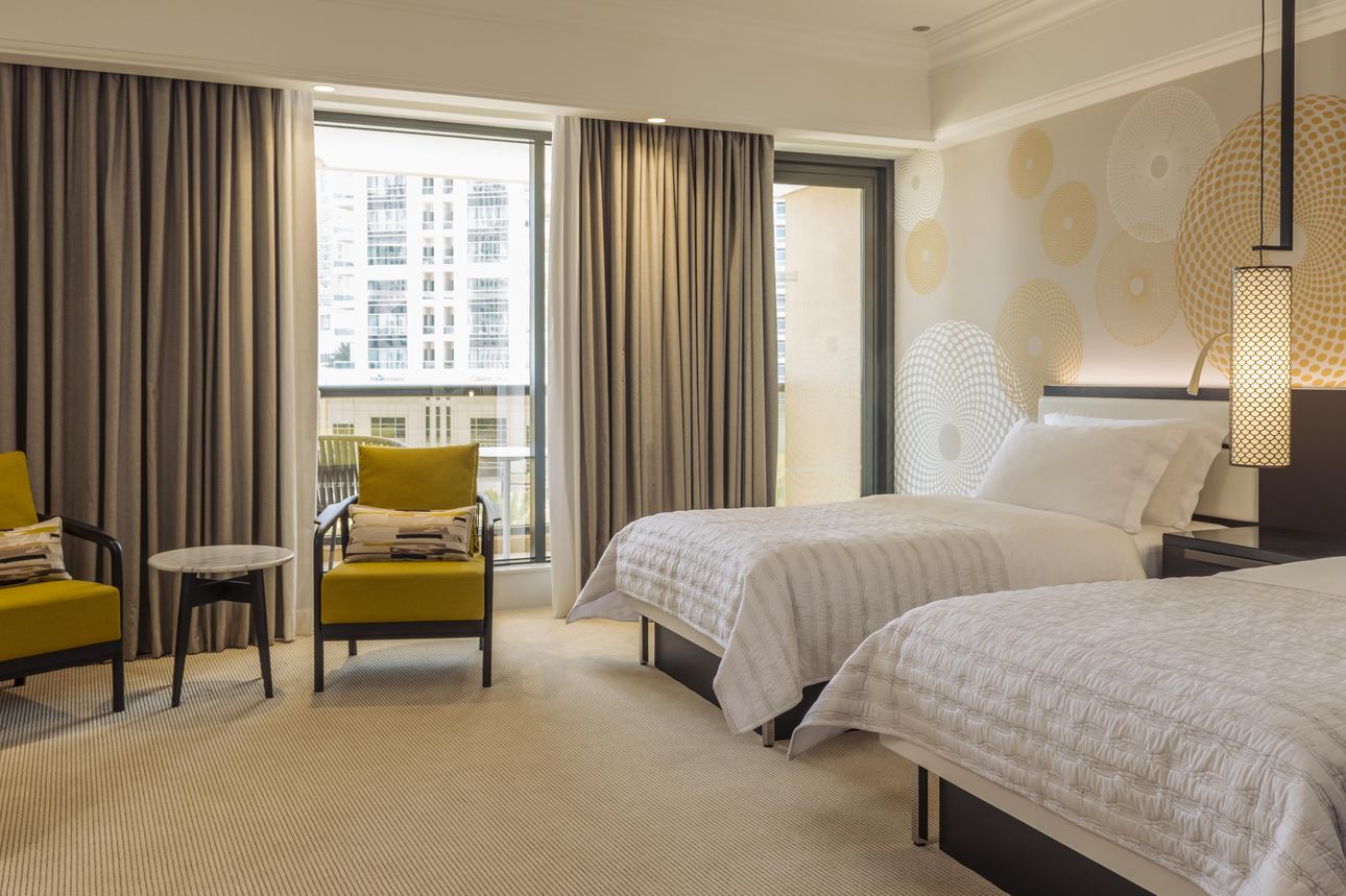 Le Royal Meridien Beach Resort & Spa - Super Deluxe Kamer Landzicht