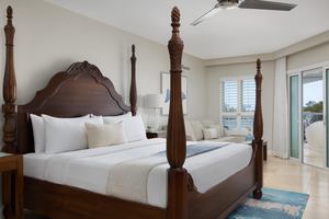 Sandals South Coast - Starlight Beachfront Club Level Suite with Balcony Tranquility Soaking Tub