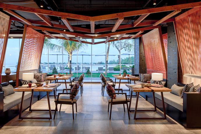 Renaissance Bali Uluwatu Resort - Restaurants/Cafes