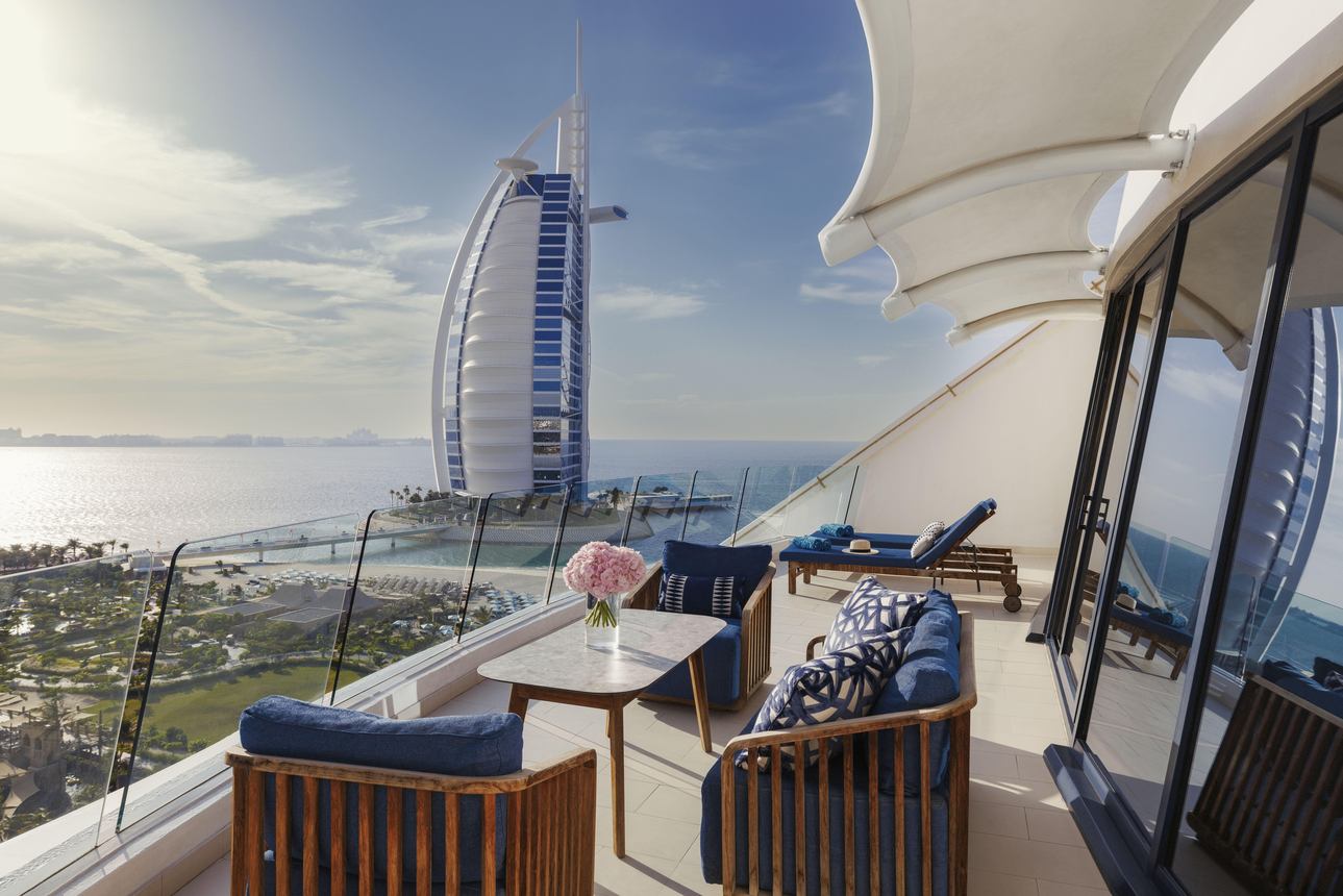 Jumeirah Beach Hotel - Ocean Suite 1-slaapkamer