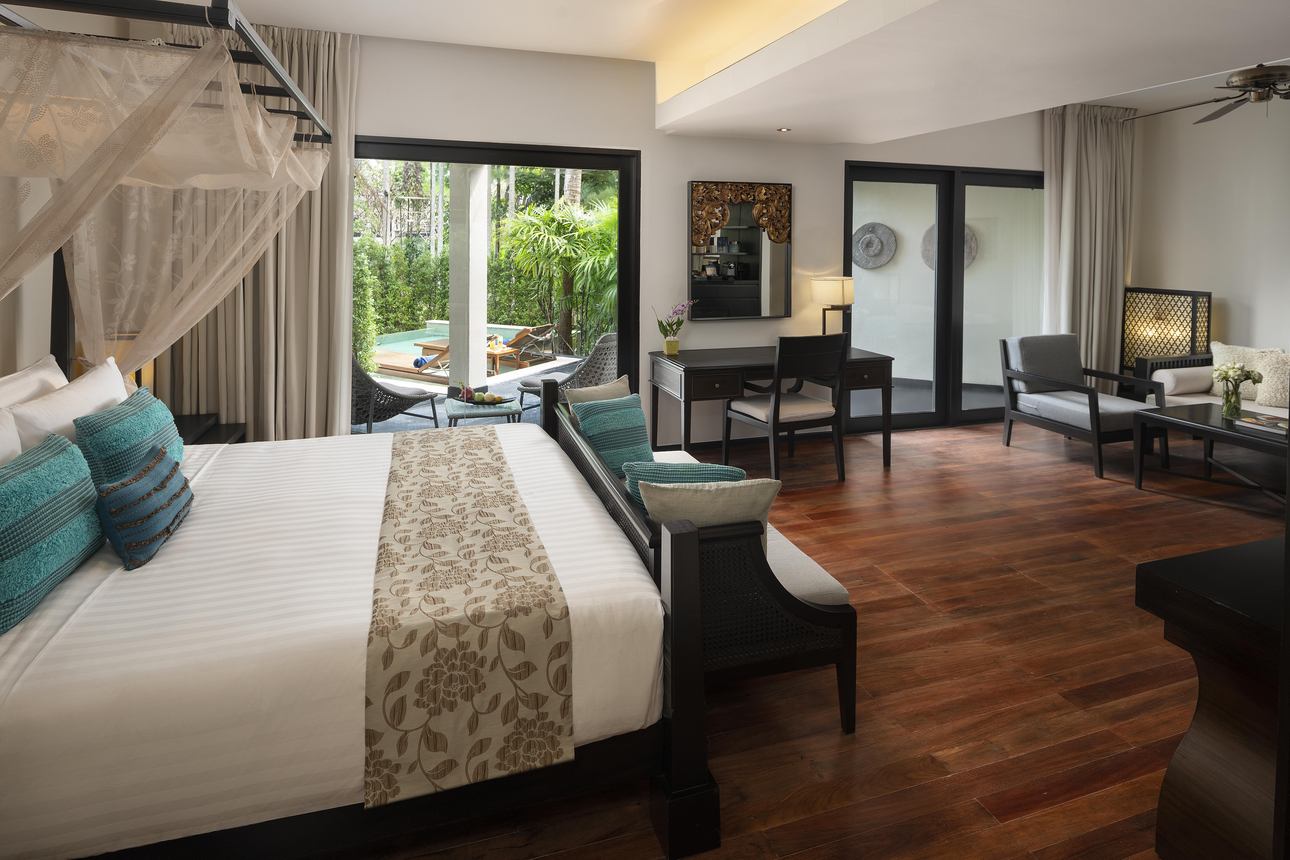 Anantara Bophut Koh Samui Resort - Garden Pool Suite