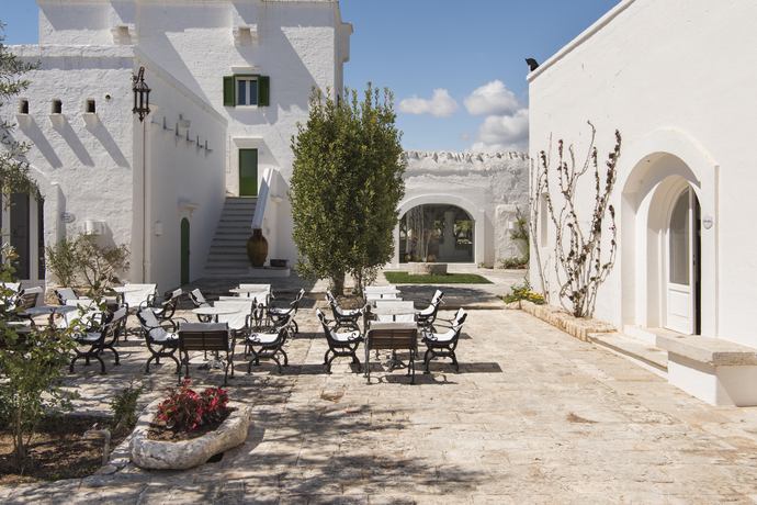 Masseria Il Melograno - Exterieur