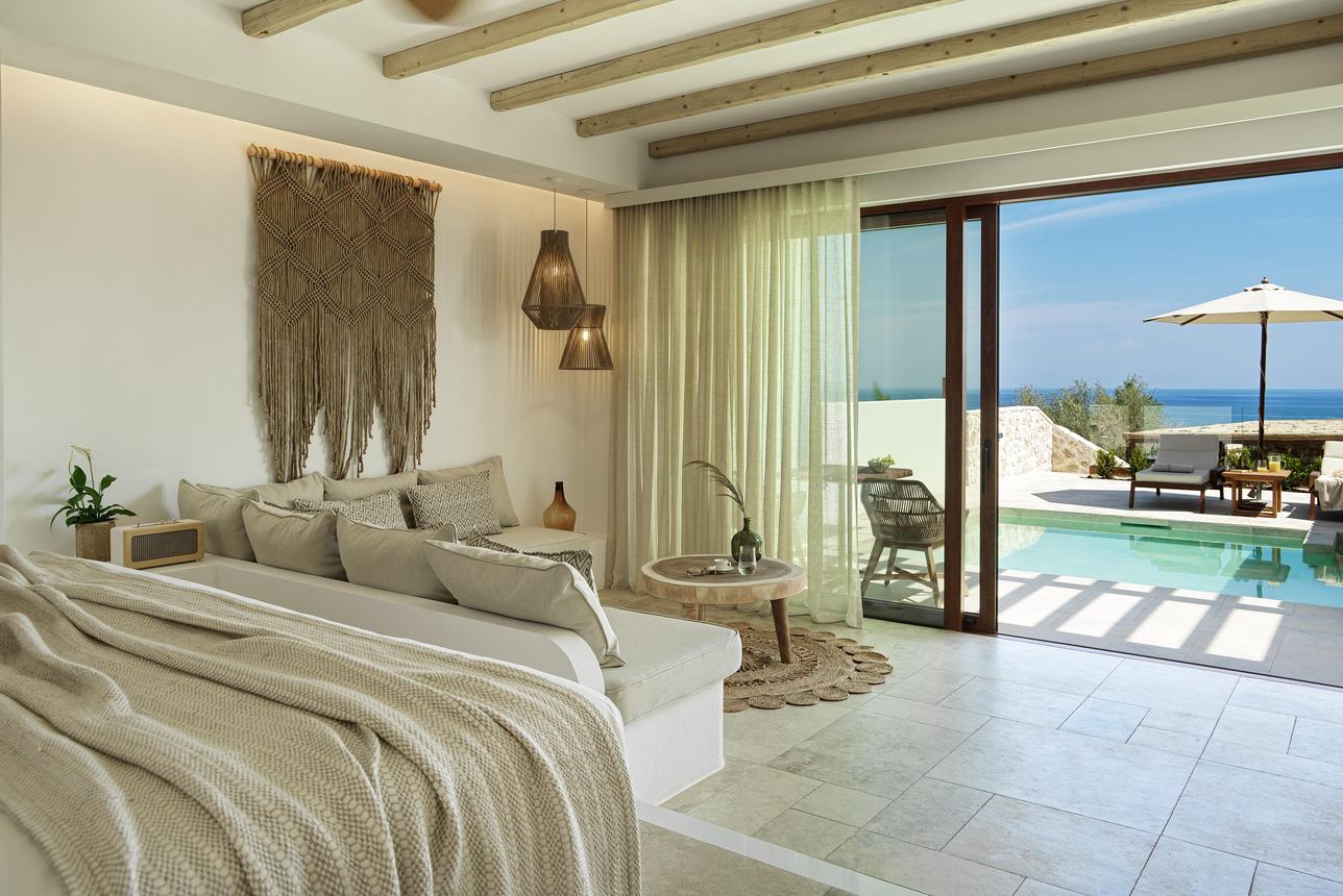 Lesante Cape - Signature Pool Suite Zeezicht