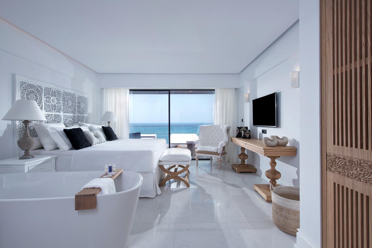 Abaton Island Resort & Spa - Tweepersoonskamer Deep Blu Deluxe