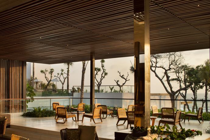 Alila Seminyak - Lobby/openbare ruimte