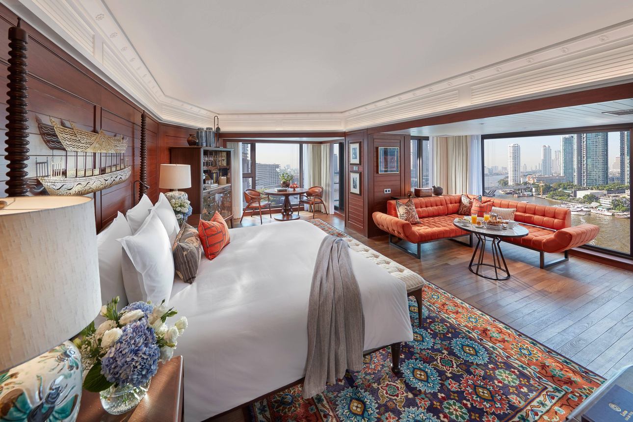 Mandarin Oriental Bangkok - State Kamer