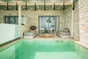 Blue Carpet Luxury Suites - Tweepersoons Suite privézwembad Zeezicht