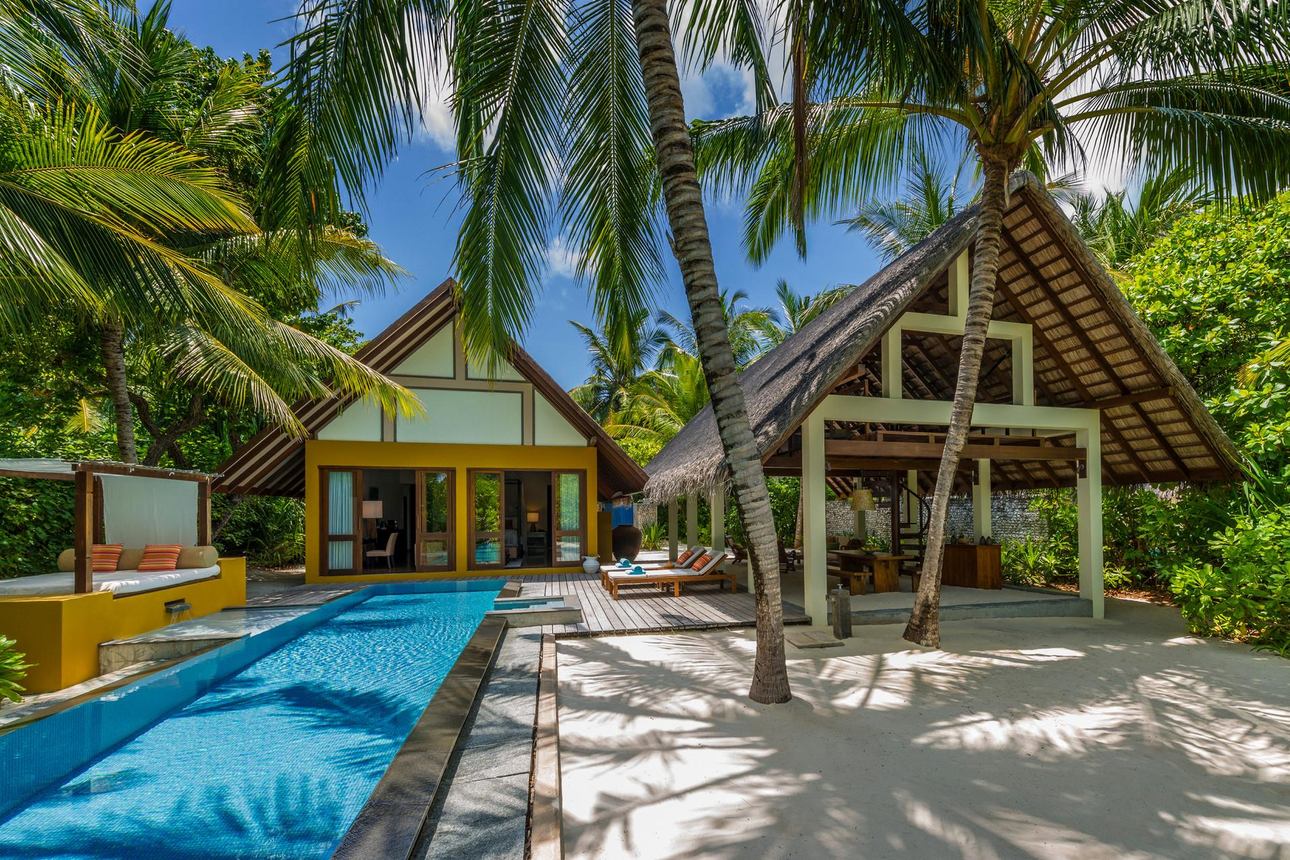 Four Seasons Resort at Landaa Giraavaru - Family Beach Pool Villa