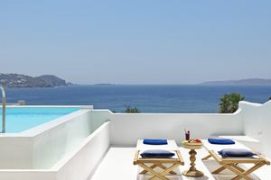 Katikies Mykonos - Katikies Suite met plungepool Zeezicht Katikies Mykonos - Katikies Suite met plungepool Zeezicht