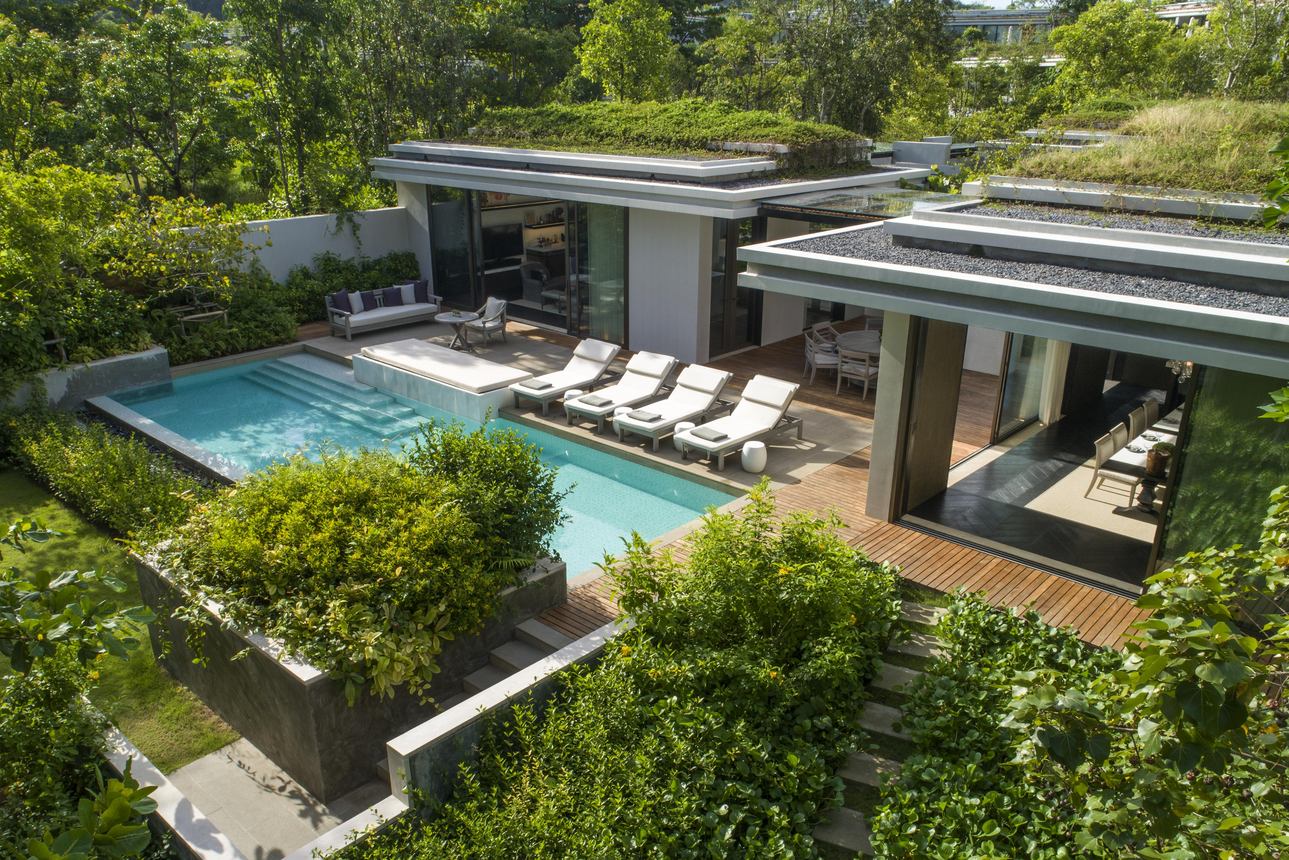 Rosewood Phuket - The Ocean House - 2 slaapkamers