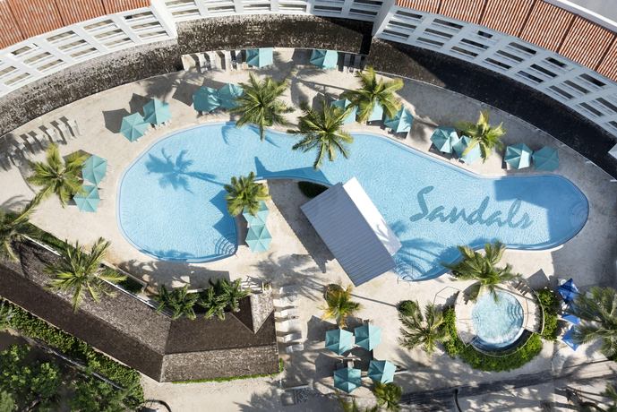Sandals Barbados - Zwembad