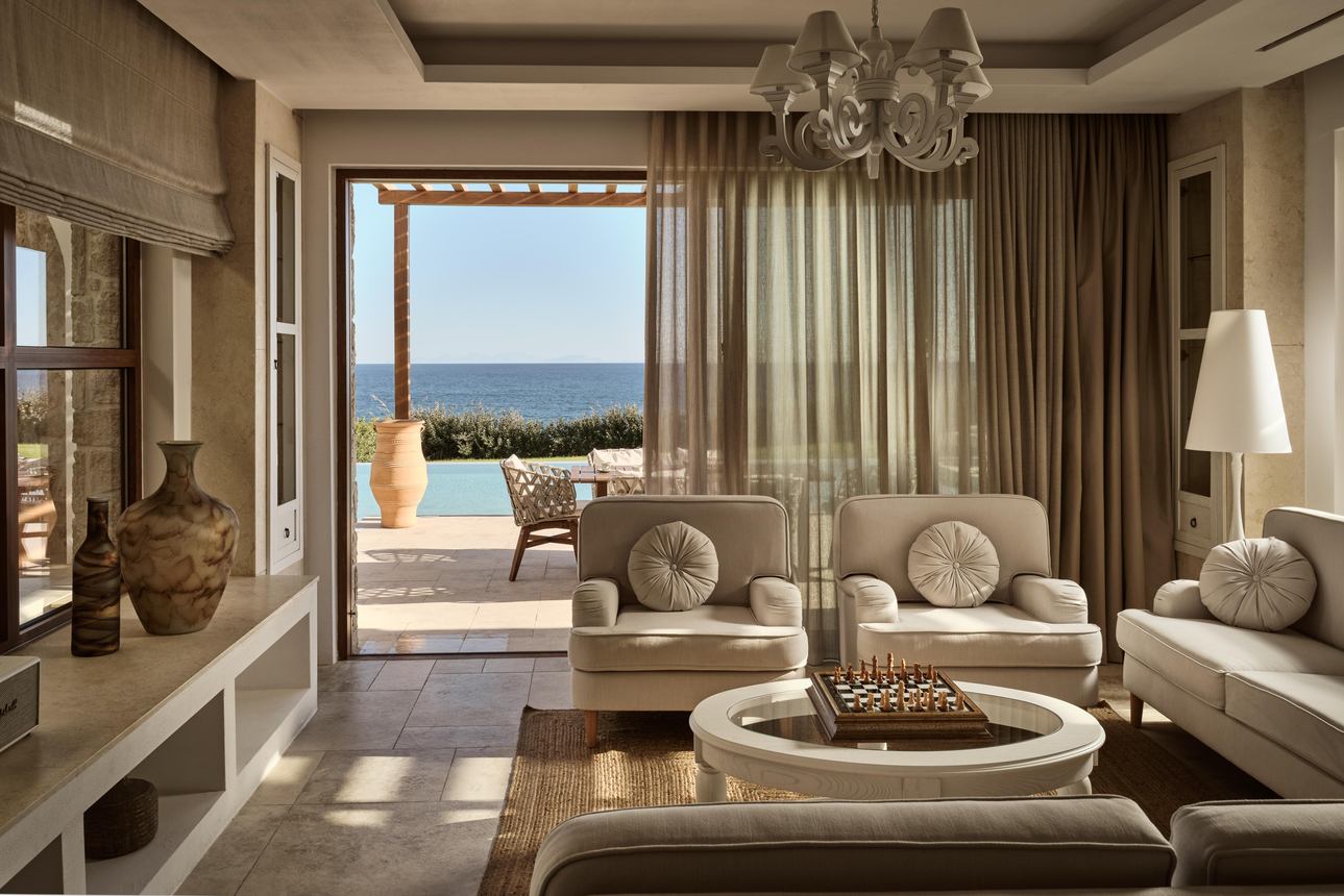 Cape 3-bedroom Sea View villa with private pool
