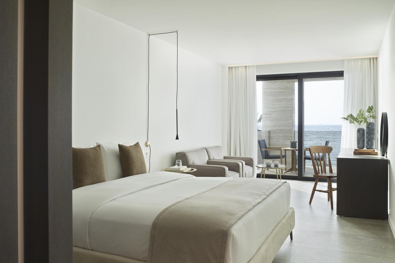 Lango Design Hotel & Spa - Junior Suite Zeezicht