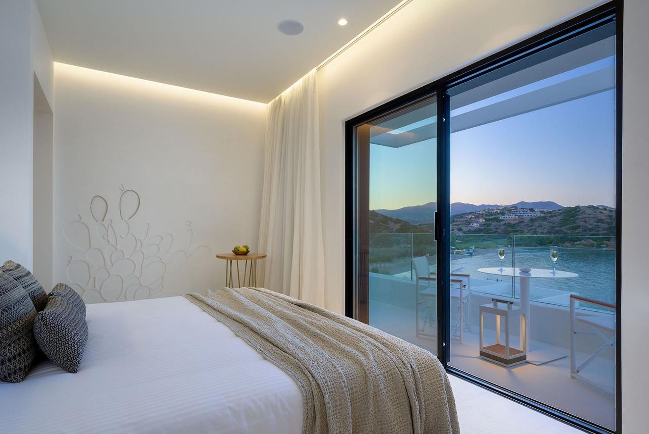 The Island Concept - Tweepersoonskamer Jacuzzi en Zeezicht 