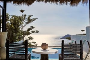 Myconian Utopia Resort - Signature Retreat privé zwembad
