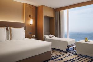 Jumeirah Beach Hotel - Ocean Family Deluxe Kamer