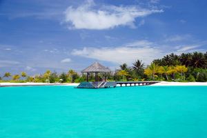 Naladhu Private Island  - Exterieur
