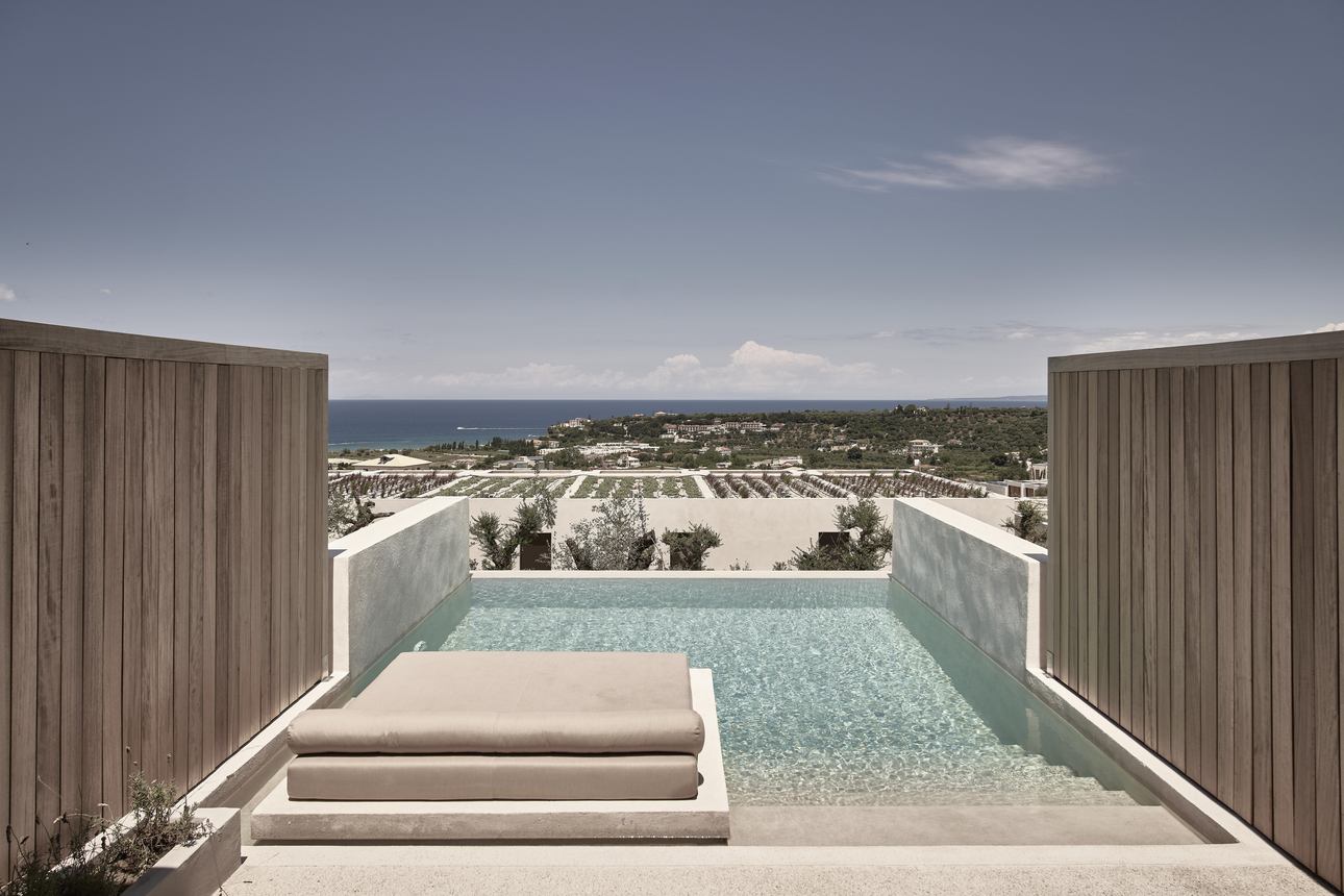 Olea All Suite Hotel - Sea View Executive Suite Private Pool